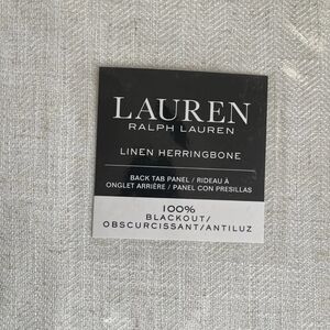 Lauren Ralph Lauren 2  Linen Blackout Panels